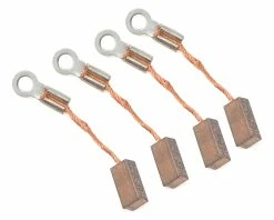 YEAH RACING Hackmoto V2 Replacement Performance Motor Brushes (4)