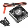 YEAH RACING 30x30x10mm Aluminum "Tornado Plus" High Speed Cooling Fan -SAVOX Shop yea ya 0472bk