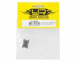 YEAH RACING Aluminum 12-14 Gauge Wire Clamp (Black) -SAVOX Shop yea ya 0485bk 1