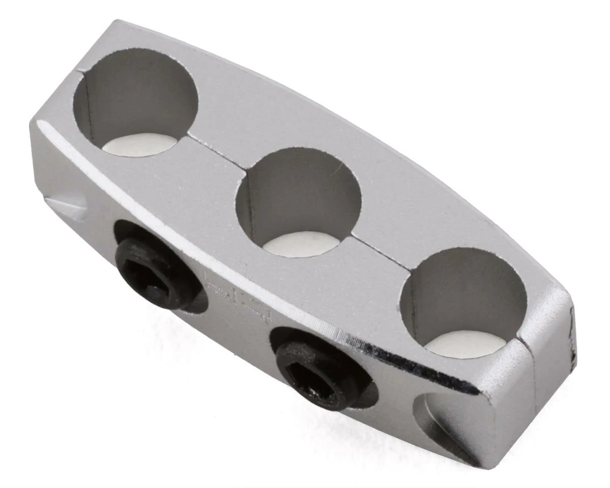 YEAH RACING 12-14AWG Aluminum Motor Wire Organizer Clamp (Silver) 3 YEAH RACING 12-14AWG Aluminum Motor Wire Organizer Clamp (Silver)