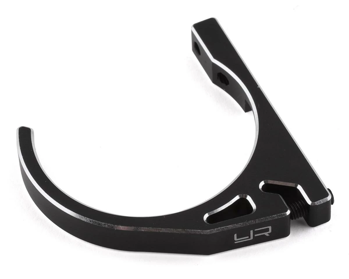 YEAH RACING 1/10 Scale Motor Aluminum Fan Mount (Black) 3 YEAH RACING 1/10 Scale Motor Aluminum Fan Mount (Black)