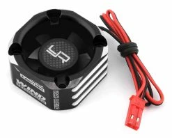 YEAH RACING 30x30mm Aluminum Case Booster Fan (Black)