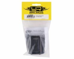 YEAH RACING Aluminum Motor Heat Sink (Black) (40.8mm Diameter) -SAVOX Shop yea ya 0600bk 1