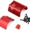 YEAH RACING Aluminum Motor Heat Sink (Red) (40.8mm Diameter) -SAVOX Shop yea ya 0600rd