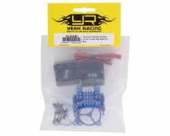 YEAH RACING Aluminum 540/550 Motor Heat Sink W/Twin Tornado Fans (Blue) 7 YEAH RACING Aluminum 540/550 Motor Heat Sink W/Twin Tornado Fans (Blue) -SAVOX Shop yea ya 0643bu 2