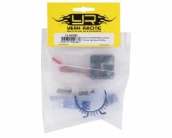 YEAH RACING 540/550 Aluminum Heat Sink W/30mm High Speed Tornado Fan (Blue) -SAVOX Shop yea ya 0653bu 1