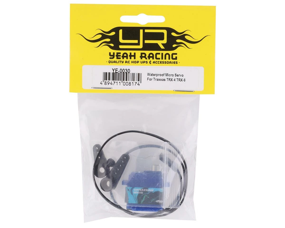 YEAH RACING Waterproof Micro Servo For Traxxas (TRX-4/TRX-6/TRX-4M) 4 YEAH RACING Waterproof Micro Servo For Traxxas (TRX-4/TRX-6/TRX-4M) - Image 3