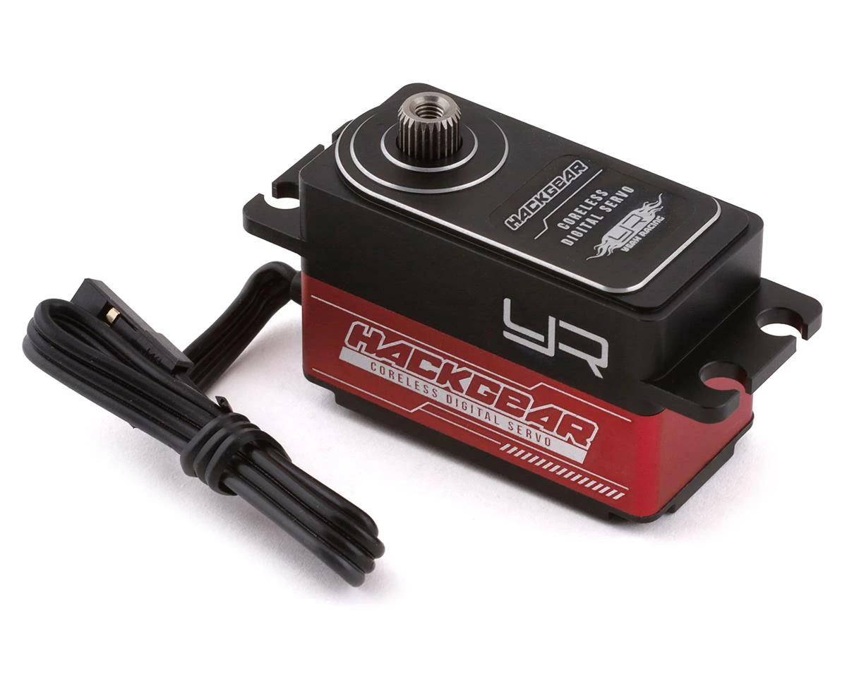YEAH RACING 10kg Low Profile Coreless Metal Gear Servo (Red) (High Voltage/Metal Case) 3 YEAH RACING 10kg Low Profile Coreless Metal Gear Servo (Red) (High Voltage/Metal Case)