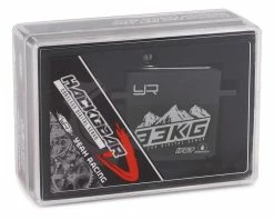 YEAH RACING 33kg Standard Coreless Metal Gear Waterproof Servo (Black) (High Voltage/Metal Case) -SAVOX Shop yea ye 0034bk 2