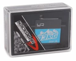 YEAH RACING 33kg Standard Coreless Metal Gear Waterproof Servo (Blue) (High Voltage/Metal Case) -SAVOX Shop yea ye 0034bu 2