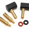 YEAH RACING 4mm & 5mm Bullet Angled Connector Set -SAVOX Shop yeawpt 0121