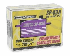 Yokomo SP-03 D V2 Programable Brushless Drift Servo (Purple) (High Voltage) -SAVOX Shop yoksp 03dv2pa 2