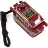 Yokomo SP-03 D V2 Programable Brushless Drift Servo (Red) (High Voltage) -SAVOX Shop yoksp 03dv2ra